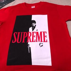 Supreme ScarFace Tee